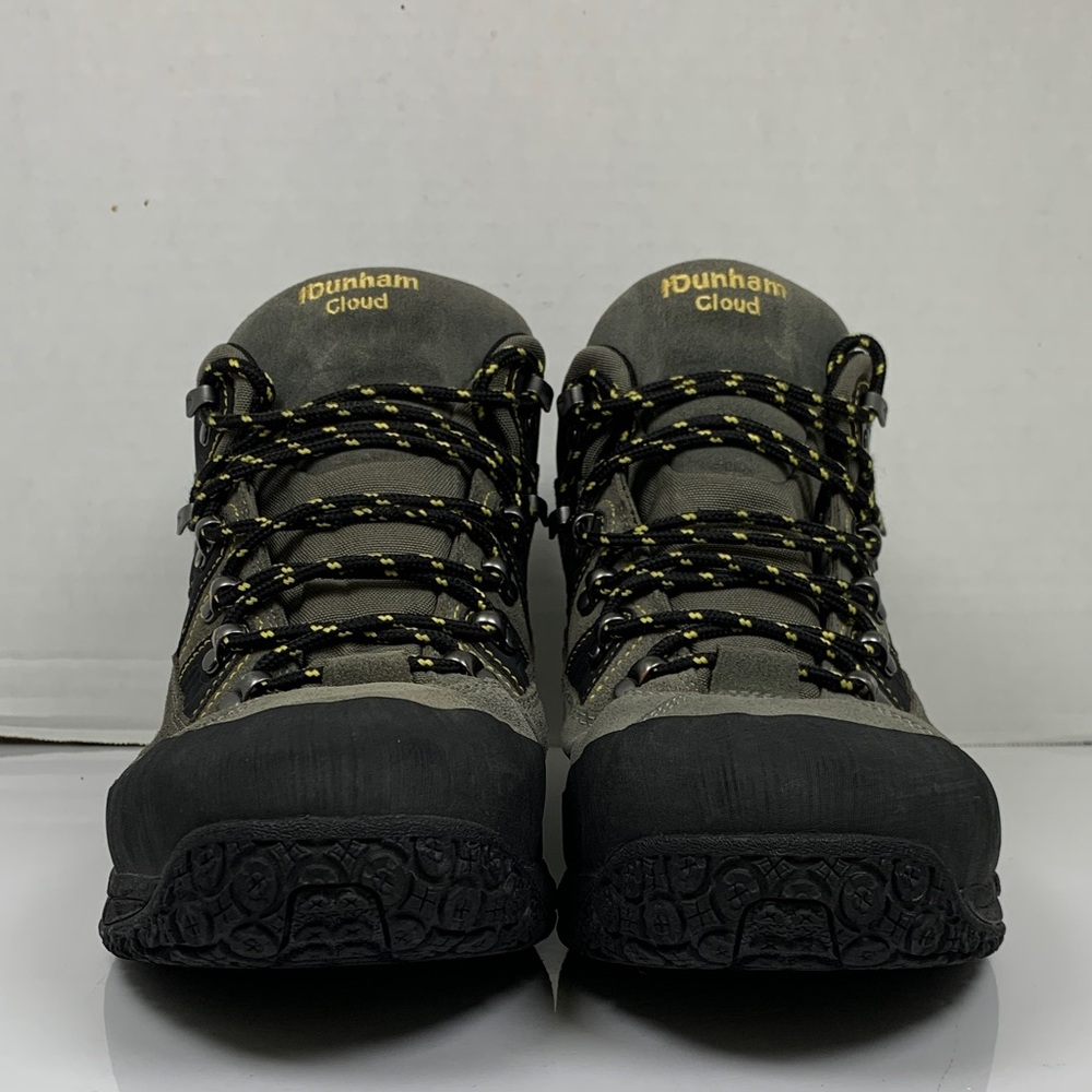 Dunham Cloud Outdoor Men Boots in Gray and Black Size 15